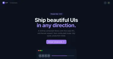 Screenshot of Kit