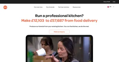 Screenshot of Peckwater Brands